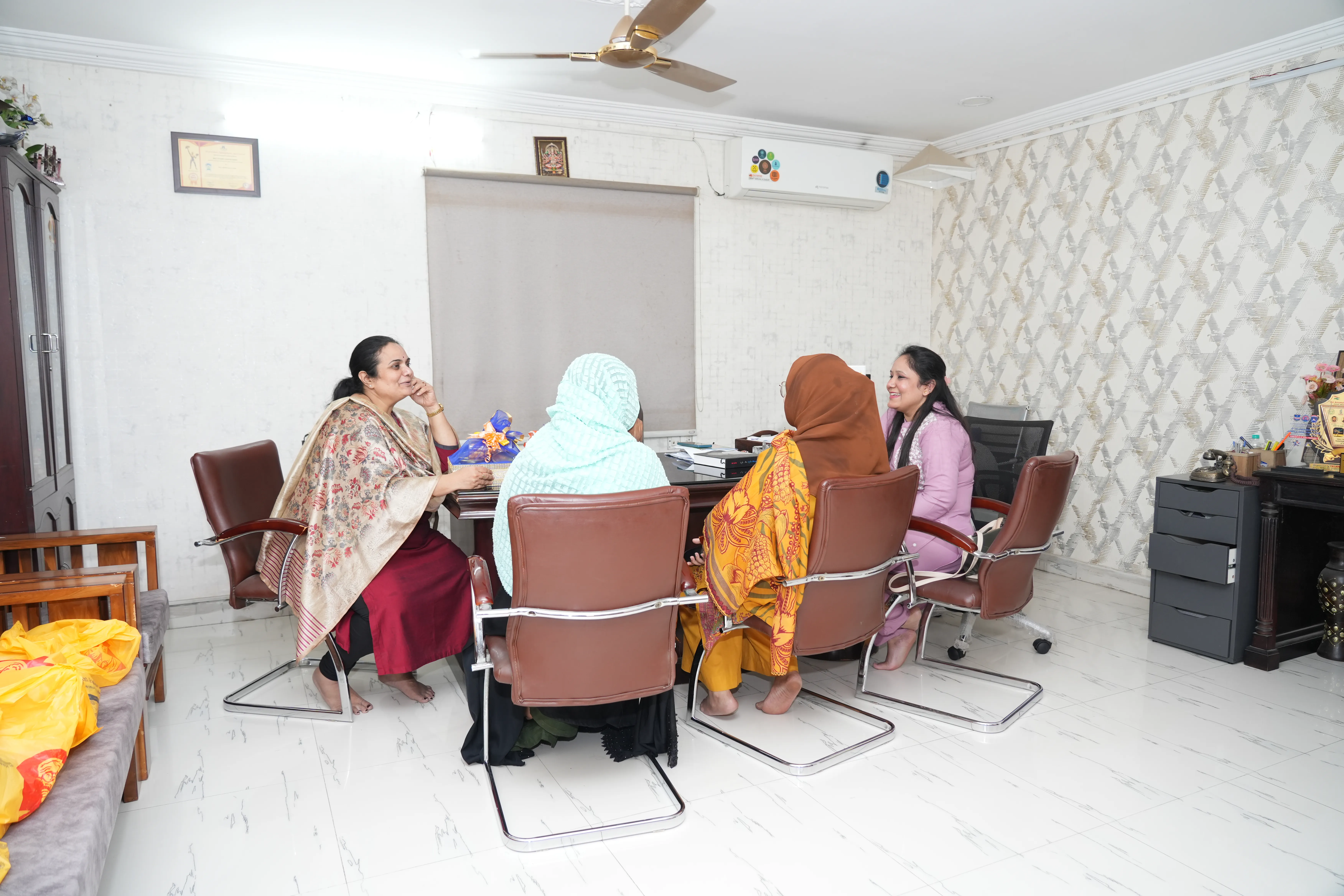 Convocation Ceremony of Sonata CSR through Centrum foundation for 4 th year students - RITW